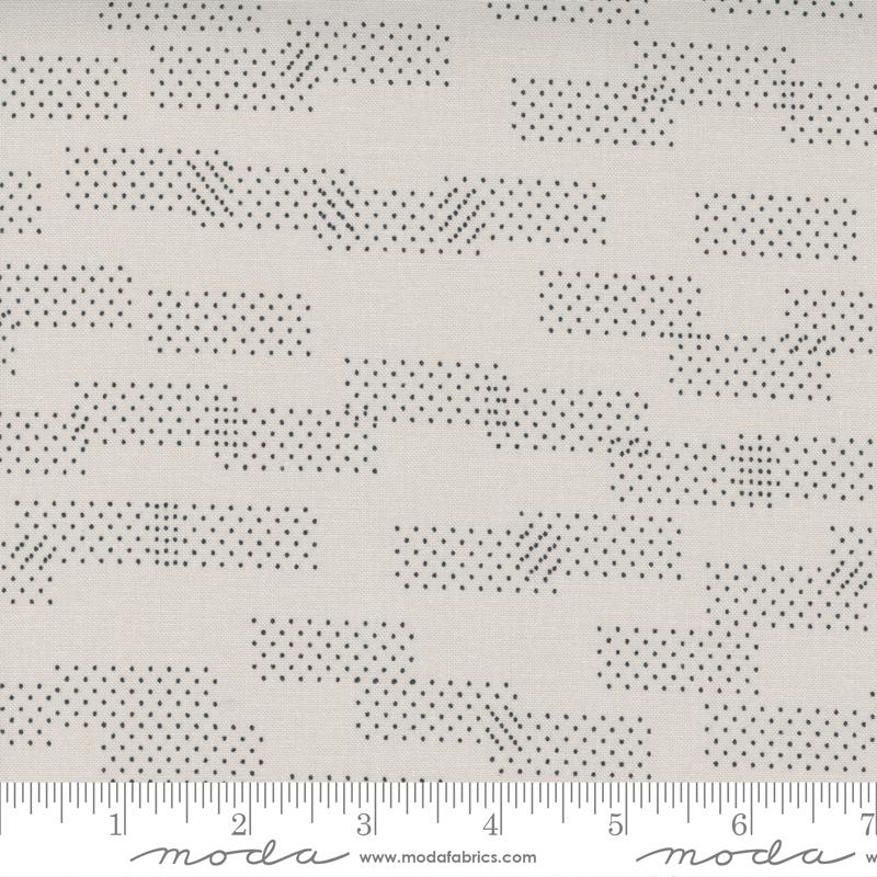 MODA Modern BG Even More Paper 1765-21 Fog - Cotton Fabric