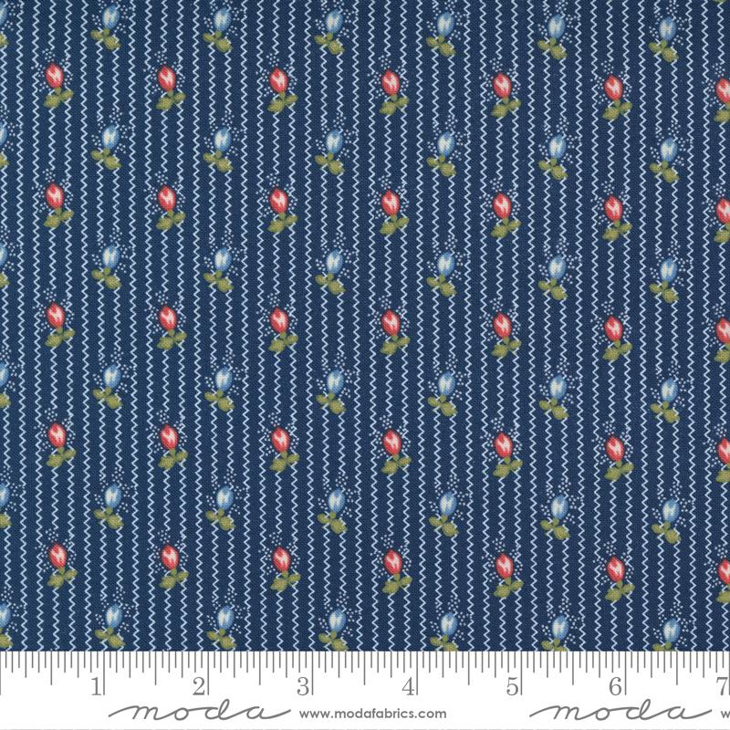 MODA Newport 14931-16 Indigo - Cotton Fabric
