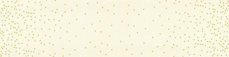 MODA Ombre Confetti Metallic Eggshell 10807-330M - Cotton Fabric