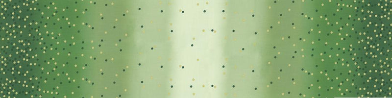 MODA Ombre Confetti Metallic Evergreen 10807-324M - Cotton Fabric
