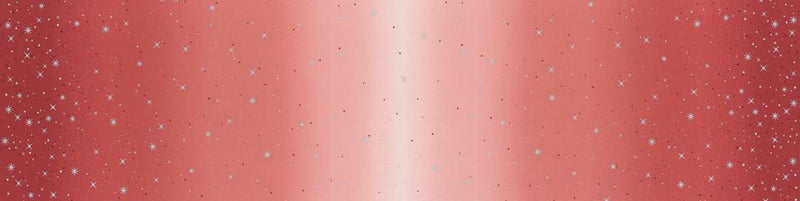 MODA Ombre Fairy Dust Cranberry 10871-318M - Cotton Fabric