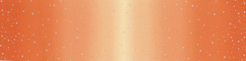 MODA Ombre Fairy Dust Tangerine 10871-311M - Cotton Fabric