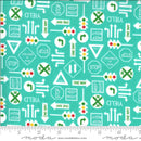 MODA On the Go 20725-12 - Cotton Fabric