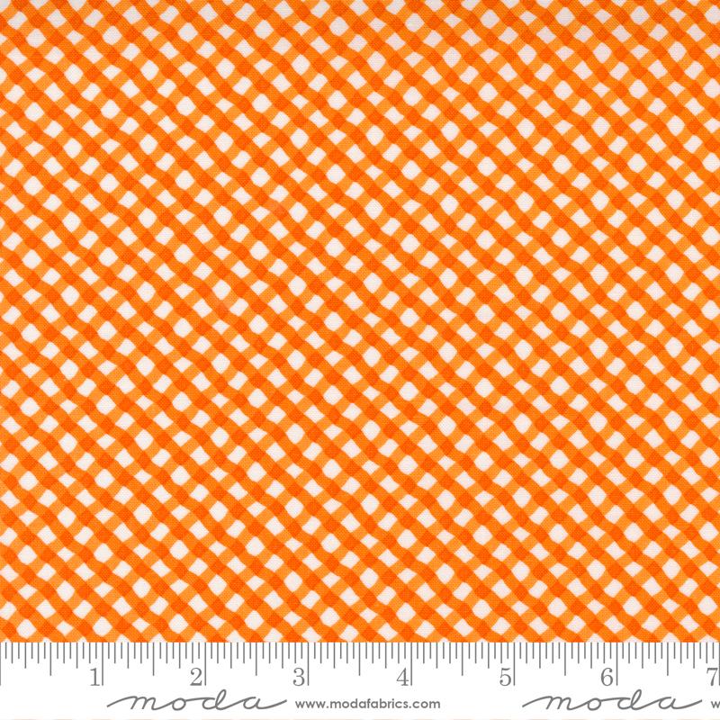MODA Petal Power 22415-12 Over Orange - Cotton Fabric