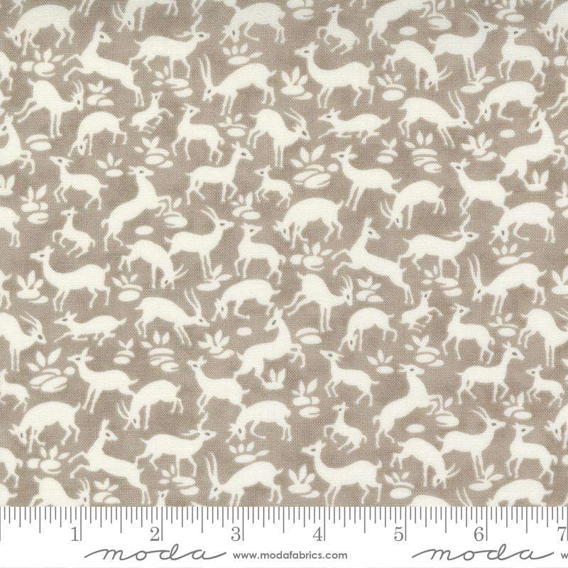 MODA Pumpkin Blossoms - 20422-16 Pebble - Cotton Fabric