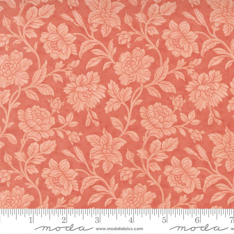 MODA Rendezvous 44303-14 Rose - Cotton Fabric