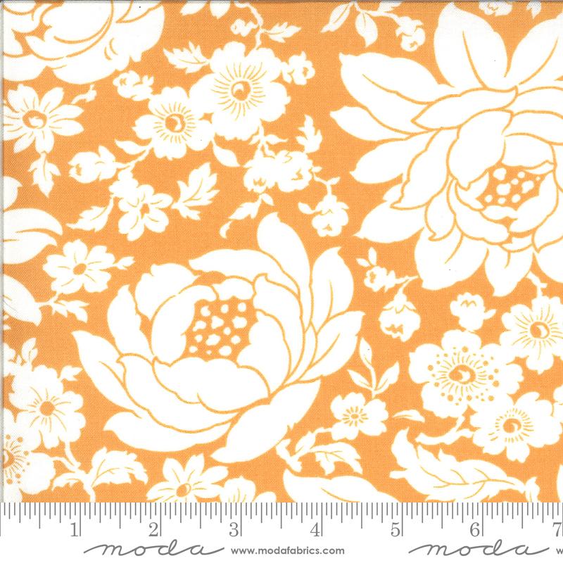 MODA Shine On Mums 55210-19 Nectarine - Cotton Fabric