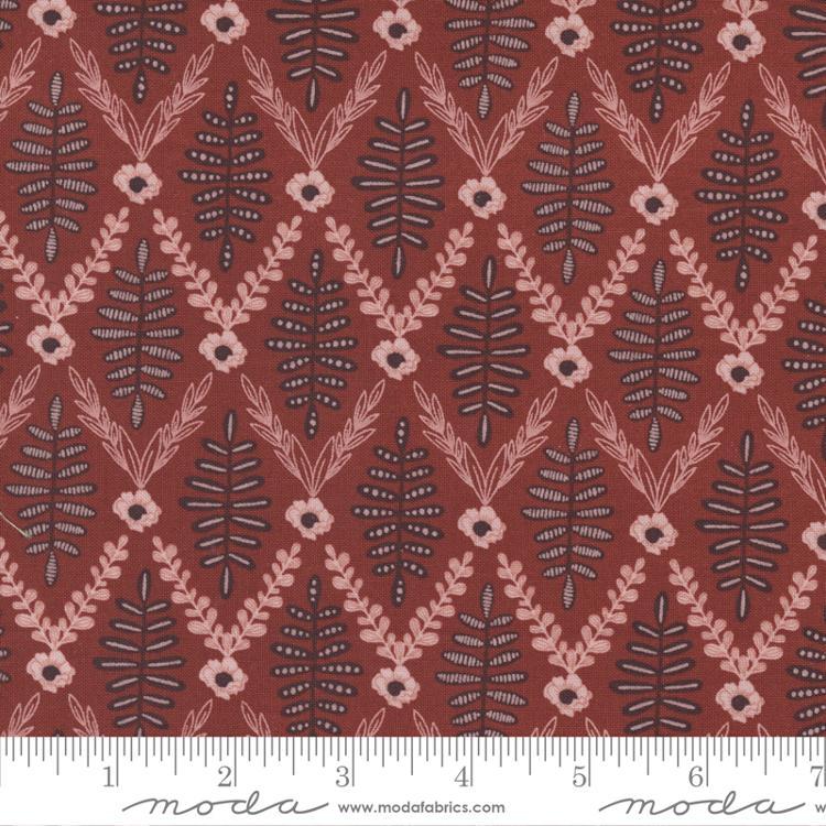 MODA Slow Stroll 45543-24 Cinnamon - Cotton Fabric
