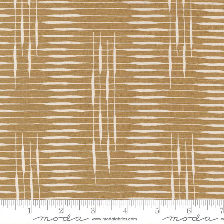 MODA Slow Stroll 45545-16 Golden - Cotton Fabric