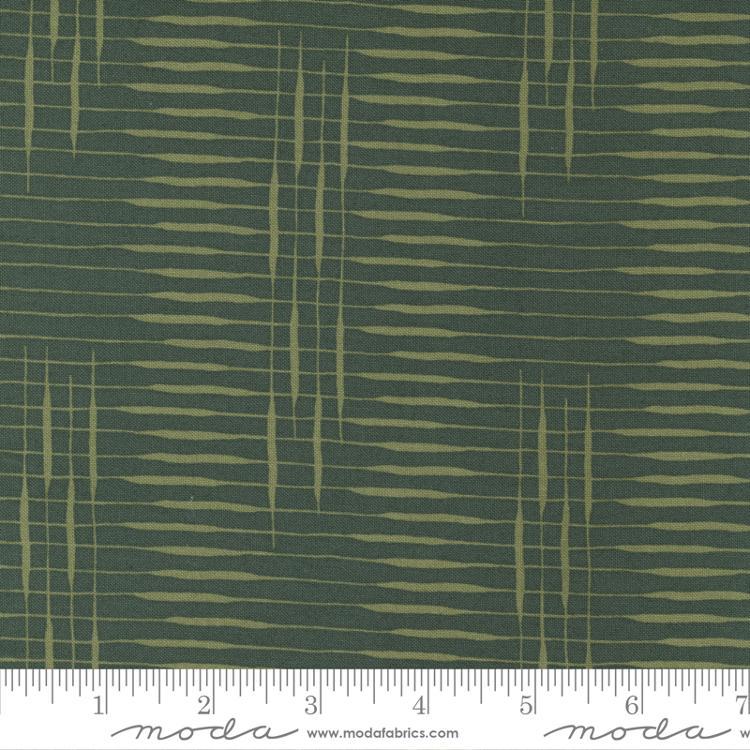 MODA Slow Stroll 45545-25 Pine - Cotton Fabric