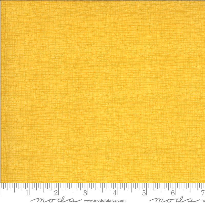 MODA Solana Thatched 48626-133 Buttercup - Cotton Fabric