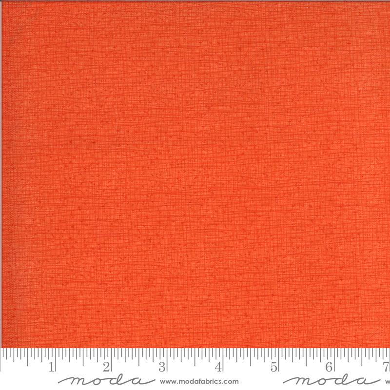 MODA Solana Thatched 48626-138 Clementine - Cotton Fabric