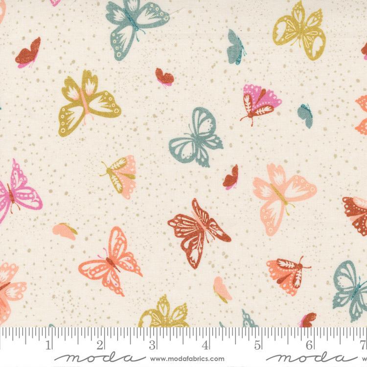 MODA Songbook A New Page - 45553-11 Unbleached - Cotton Fabric