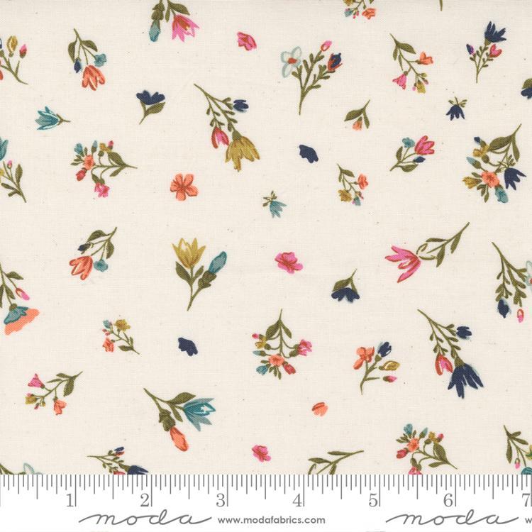 MODA Songbook A New Page - 45555-11 Unbleached - Cotton Fabric