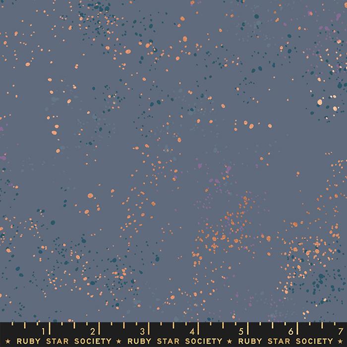 MODA Speckled RS5027-108M Blue Slate - Cotton Fabric