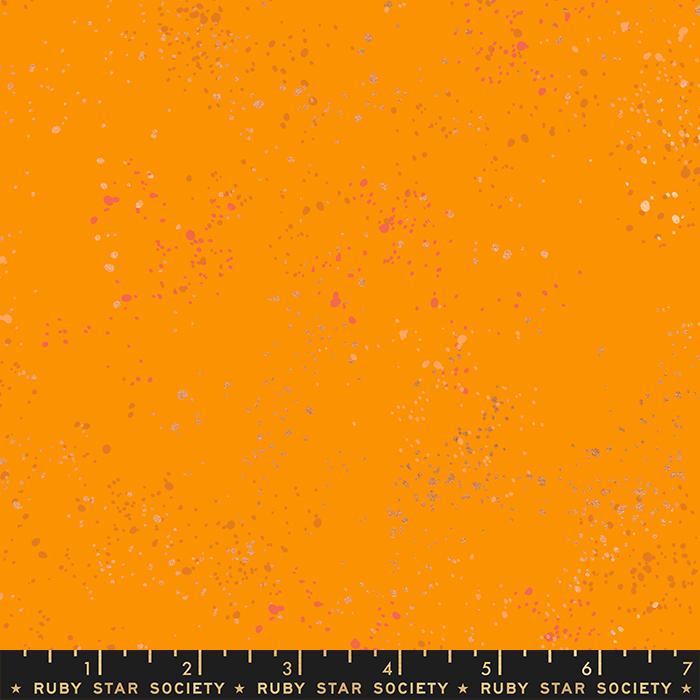 MODA Speckled RS5027-73M Clementine - Cotton Fabric