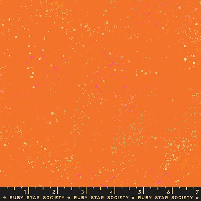 MODA Speckled RS5027-98M Burnt Orange - Cotton Fabric
