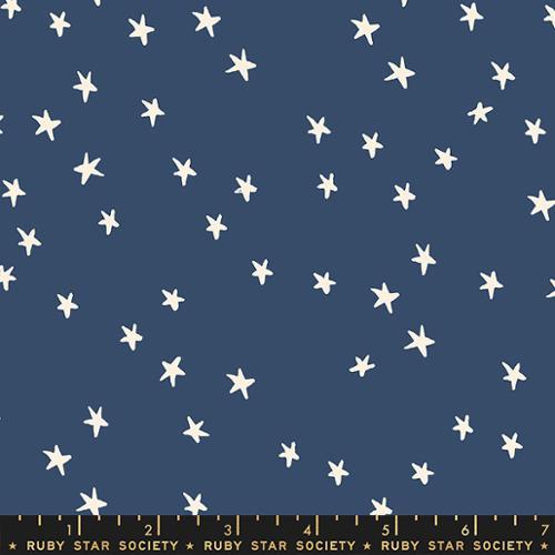 MODA Starry Ruby Star - RS4109-60 Bluebell - Cotton Fabric