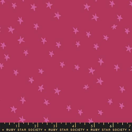 MODA Starry Ruby Star - RS4109-61 Plum - Cotton Fabric