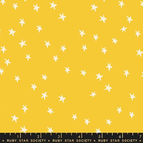 MODA Starry Ruby Star - RS4109-62 Sunshine - Cotton Fabric