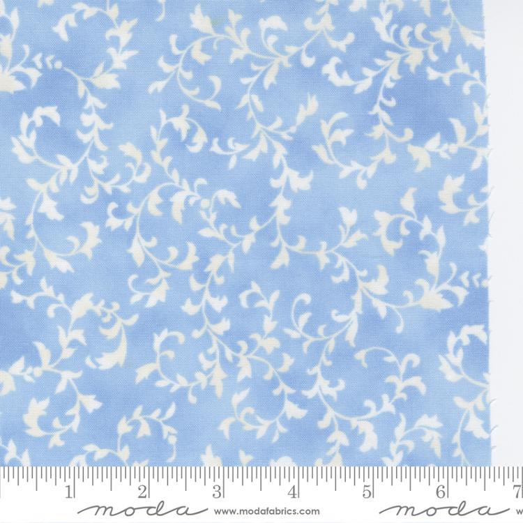 MODA Summer Breeze 33686-14 Sky - Cotton Fabric