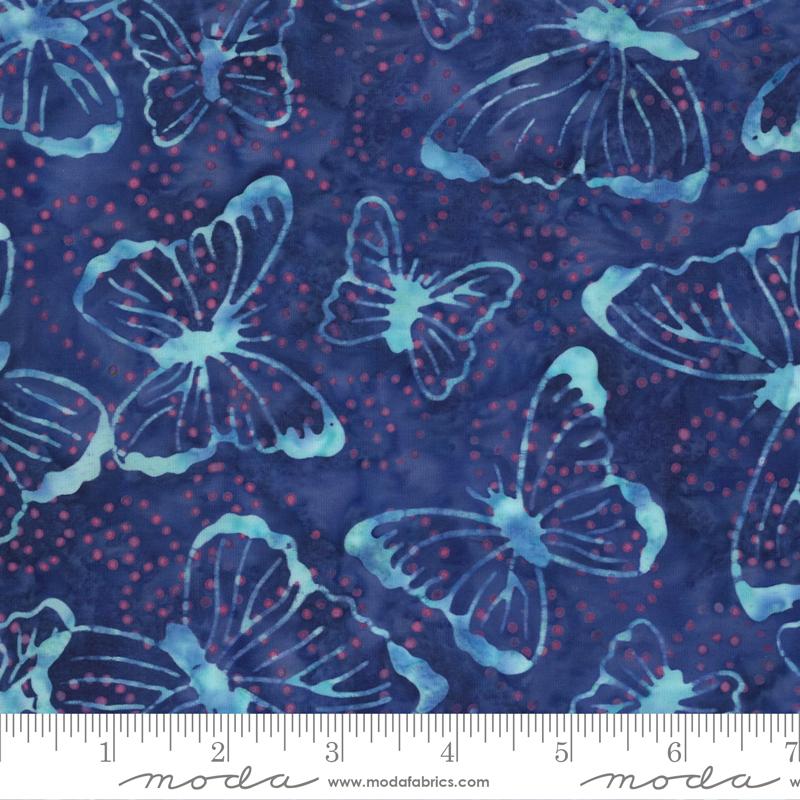MODA Sunny Day Batiks 4358-27 Orchid - Cotton Fabric