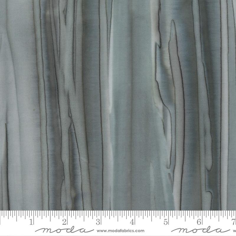 MODA Sunny Day Batiks 4358-39 Fog - Cotton Fabric