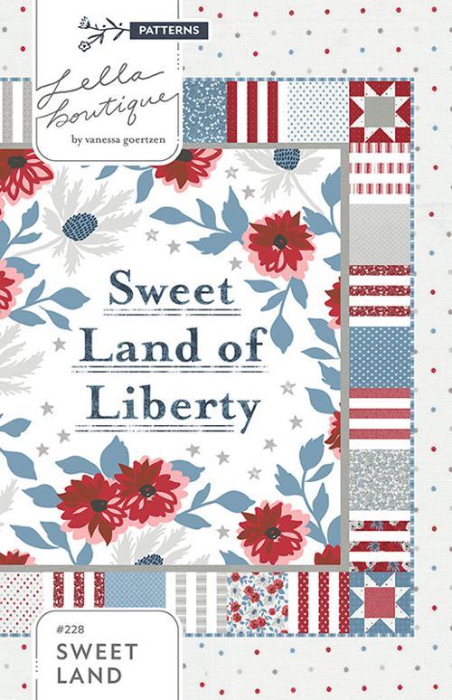 MODA Sweet Land of Liberty - LB-228 - Pattern