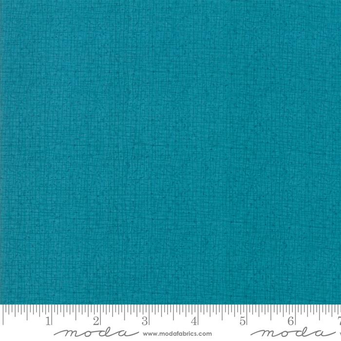 MODA Thatched 48626-101 Turquoise - Cotton Fabric