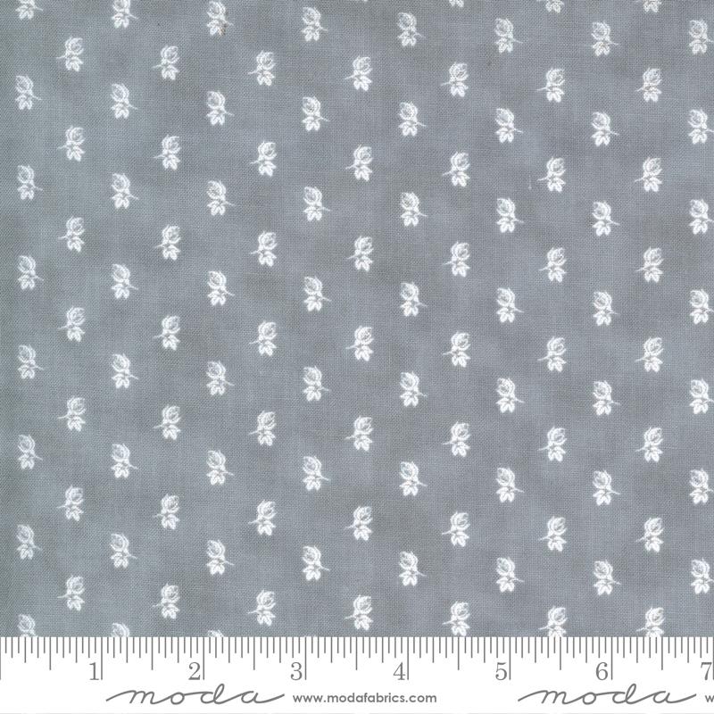 MODA Urban Farmhouse II - 49133-14 Dove - Cotton Fabric