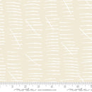 MODA Whispers Hash Marks 33561-13 Muslin - Cotton Fabric