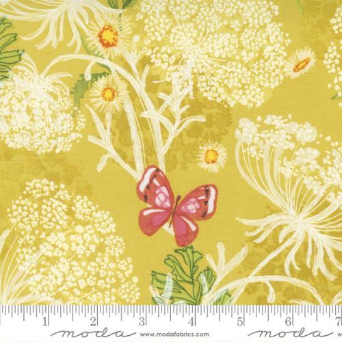 MODA Wild Blossoms 48733-12 Maize - Cotton Fabric
