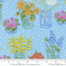 MODA Wild Blossoms 48734-23 Mist - Cotton Fabric