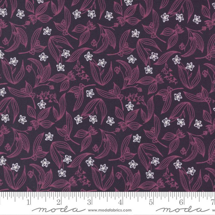 MODA Wild Meadow 43134-17 Prune - Cotton Fabric