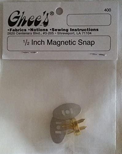 Magnetic Snap Sew In 1/2 Inch - 400S