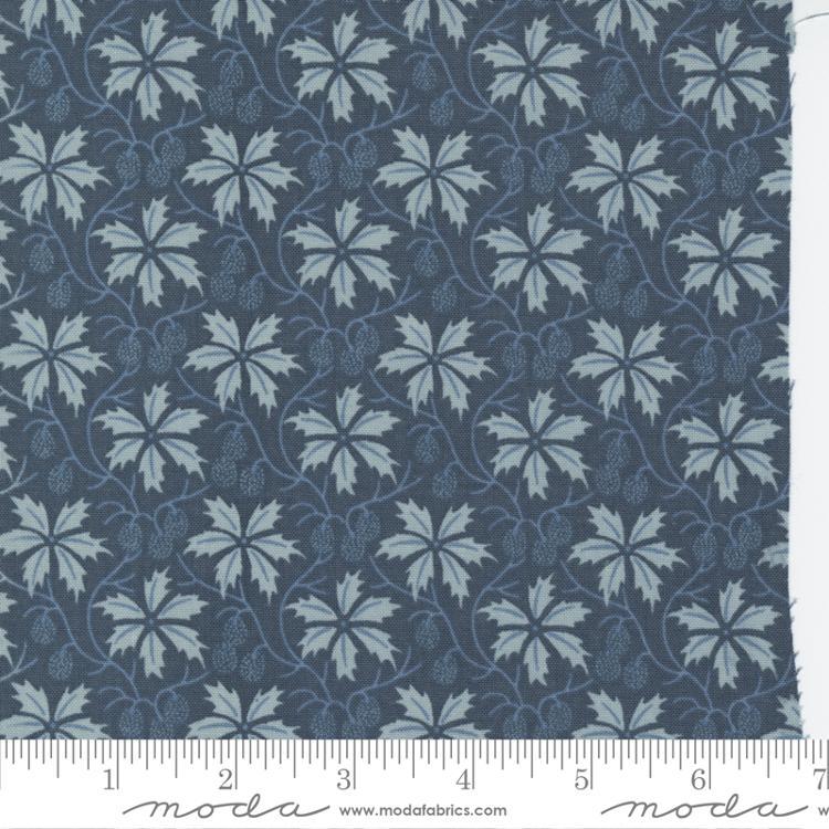 Moda Bleu De France 13934-17 Indigo - Cotton Fabric