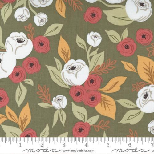 Moda Flower Pot 5160-16 Sage - Cotton Fabric