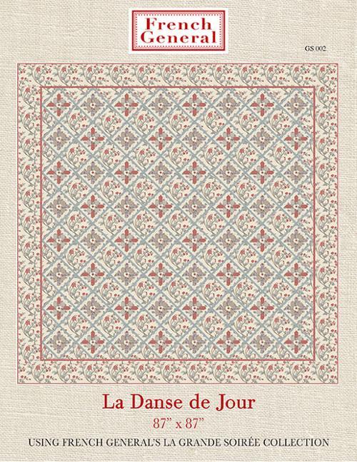 Moda French General - La Danse de Jour FG-GS002 - Pattern