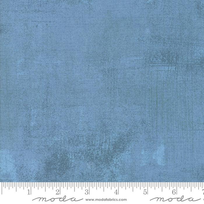 MODA Grunge Basics - 30150-387 Faded Denim - Cotton Fabric