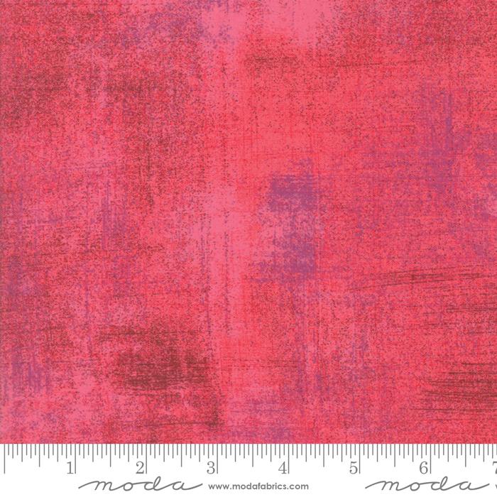Moda Grunge Basics Teaberry 30150-329 - Cotton Fabric
