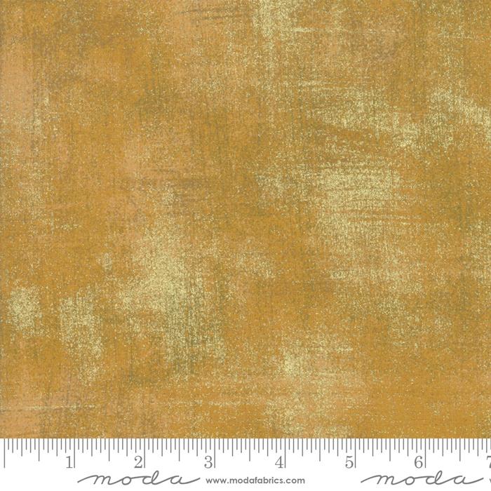 Moda Grunge Metallic - 30150-522M Harvest Gold- Cotton Fabric