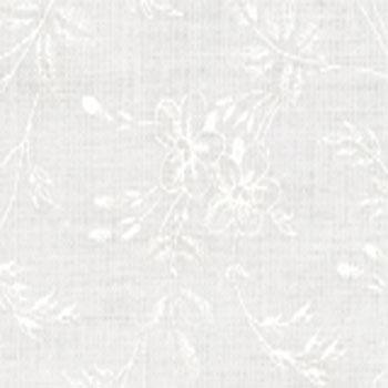 Moda Muslin Mates 9917-11 White - Cotton Fabric