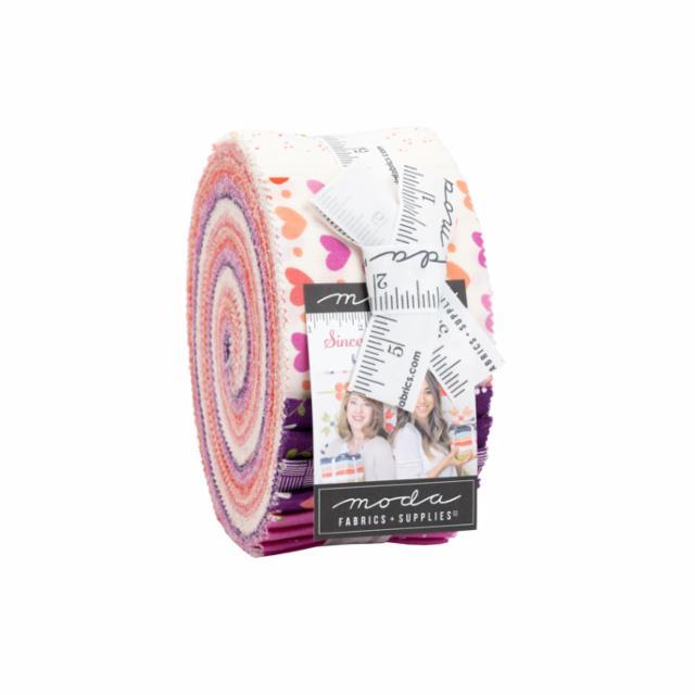 Moda Sincerely Yours Jelly Roll - 37610JR - Pre-cut Fabric