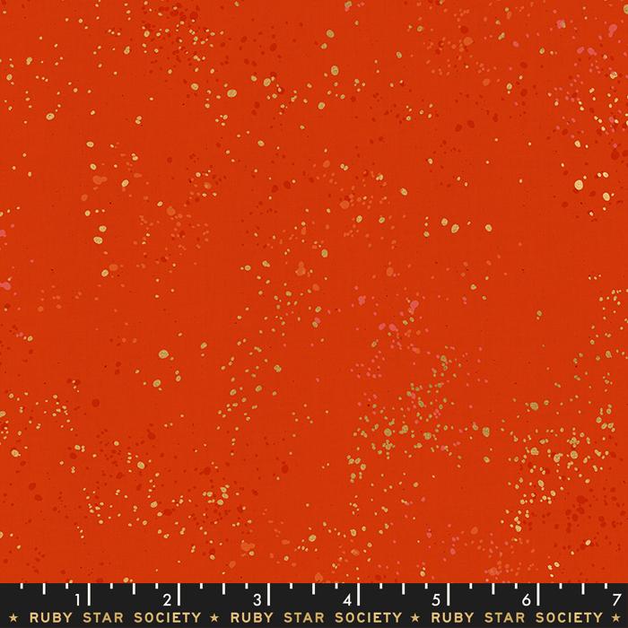 Moda Speckled, RS5027-35M Red - Cotton Fabric