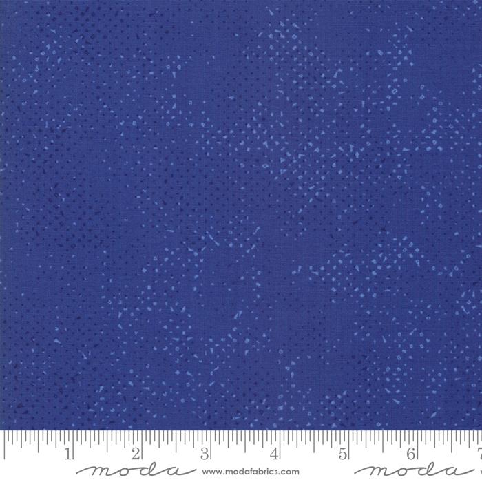 Moda Spotted 1660-38 Sapphire - Cotton Fabric