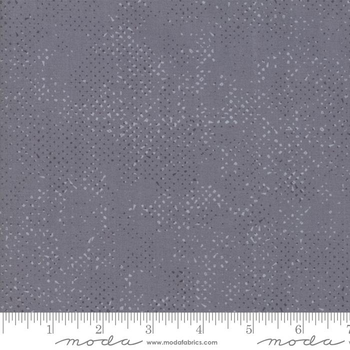Moda Spotted 1660-53 Graphite - Cotton Fabric