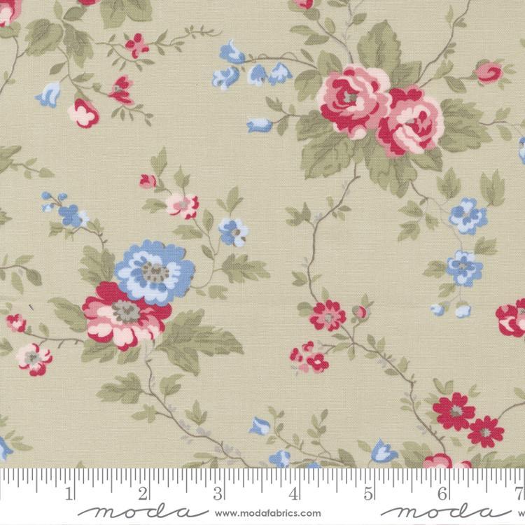 Moda Sweet Liberty 18750-16 Cobblestone - Cotton Fabric