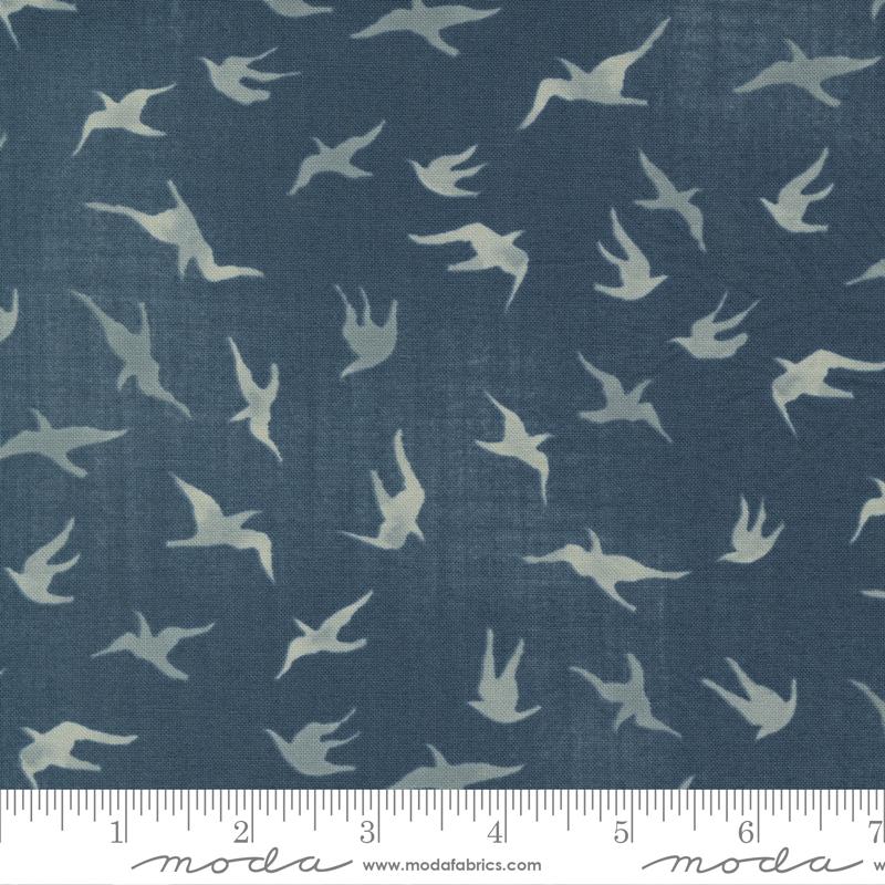 Moda To The Sea 16933-13 Ocean - Cotton Fabric