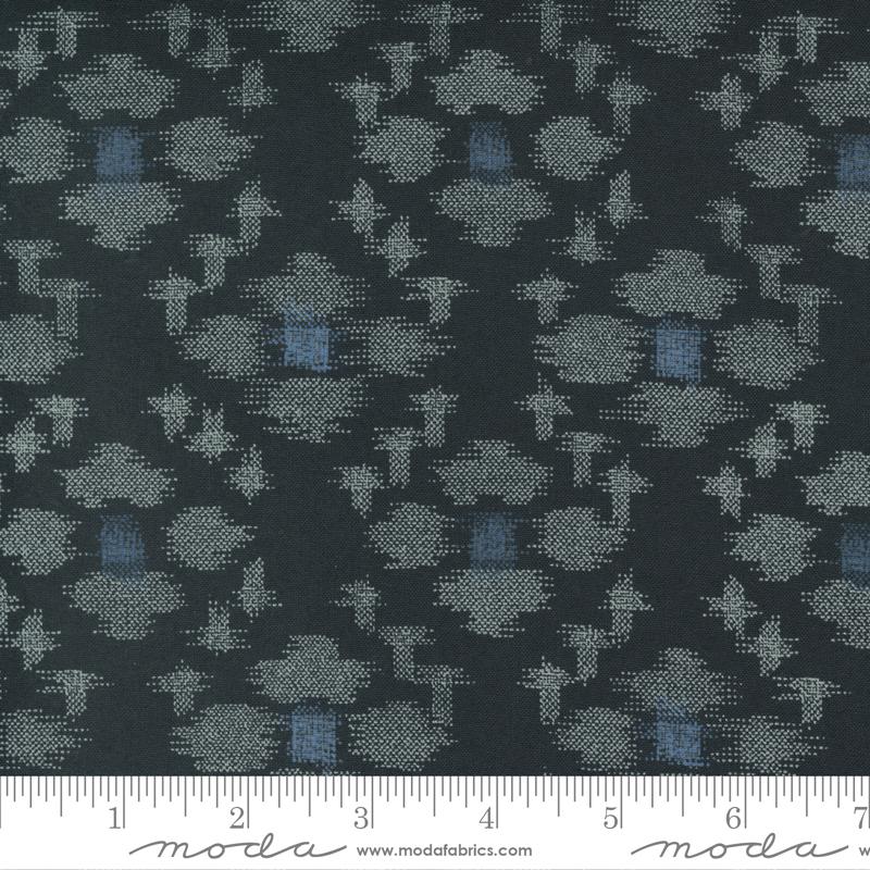 Moda Yukata Kasuri - 48074-13 Neibi - Cotton Fabric