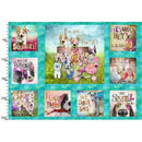 NCI Good Dogs Too Panel - 14845-MULTI - Cotton Fabric
